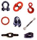 Lifting & Rigging Hardware - Shackles, Eye Hooks, Eye Bolts, Turn Buckles,Wire rope grips 