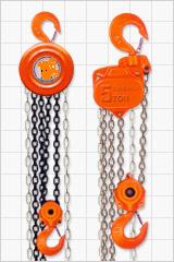 Pro-LIFT Chain Pulley Blocks, Lightweight with Alloy Steel Chain