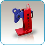 vertical plate clamp, plate lifting clamp, horizontal plate lifting clamp, plate lifting, drum lifting, camlok, plate lifter