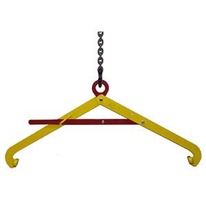 TVSH Drum lifting Lightweight heavy duty clamp for laying drum lifting