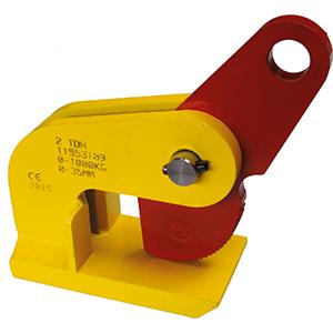 TDH Horizontal lifting lightweight heavy duty clamp for safe and easy lifting of bending sheet