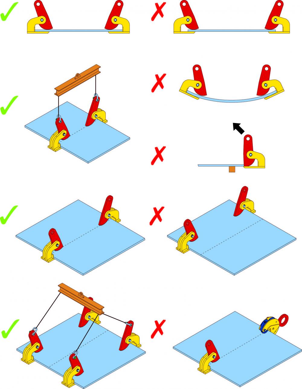 Terrier Lifting Clamps and Equipment  Quality Clamps You Can Trust