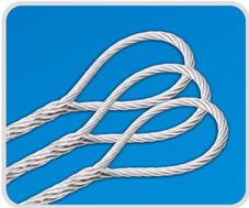 wire rope, wire rope sling, wire sling, thimble, lifting with wire rope Slings