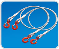 wire rope, wire rope sling, wire sling, thimble, lifting with wire rope Slings