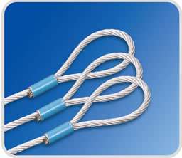 wire rope, wire rope sling, wire sling, thimble, lifting with wire rope Slings